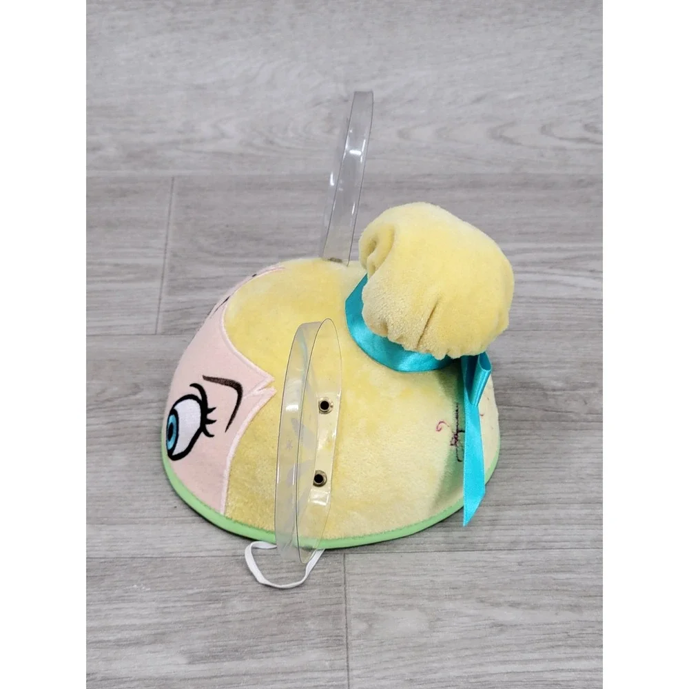 Disney Parks Tinker Bell Mickey Ear Hat Glitter Bun Retired Vintage Personalized